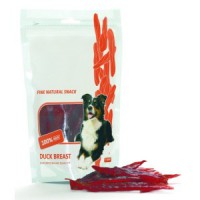 Brit pochoutka Care Let's Bite duck breast 80g